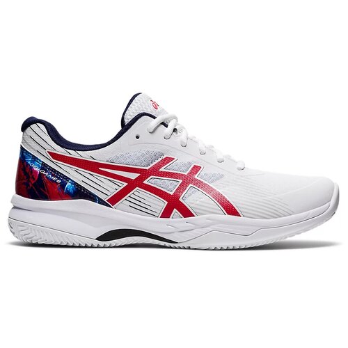 фото Кроссовки asics gel-game 8 clay/oc l. e. белый 10 1041a291-110