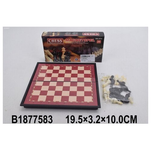 Шахматы магнитные в коробке