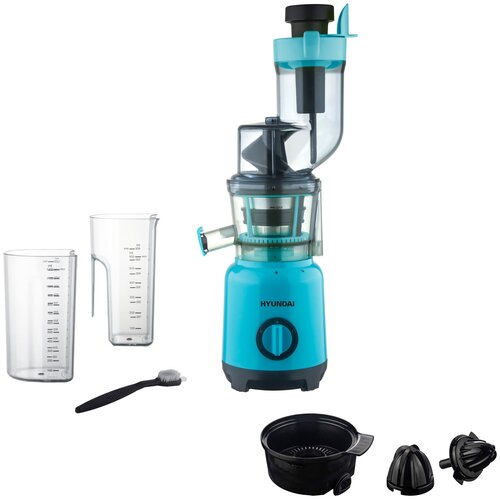 Соковыжималка шнековая HYUNDAI HY-JS6534 черный 626000₽