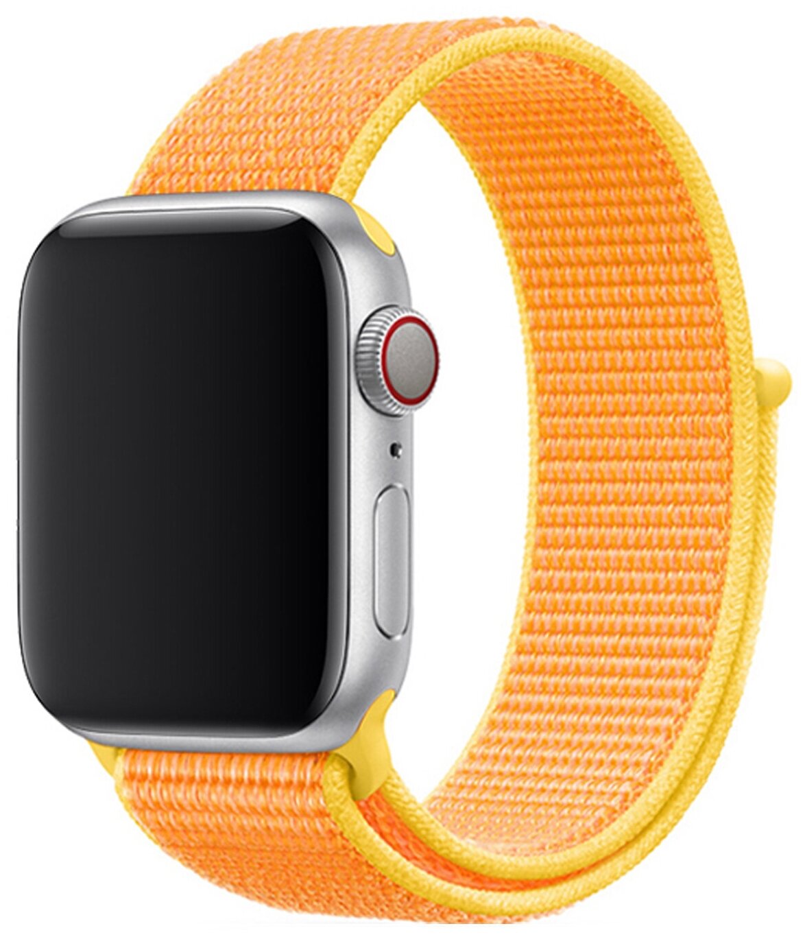 Ремешок TFN для Apple Watch 38/40мм Nylon светло-желтый