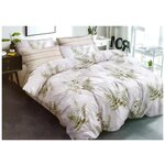 Комплект постельного белья с одеялом SELENA фито 2 сп. (100% хлопок) - изображение
