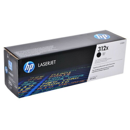 CF380X Kартридж HP 312X черный картридж лазерный nv print nv cf380x для hp m476dn m476dw m476nw черный 1 шт