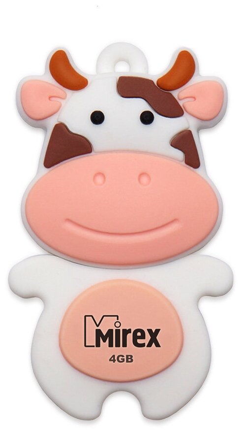 USB Flash Drive MIREX COW PEACH 4GB