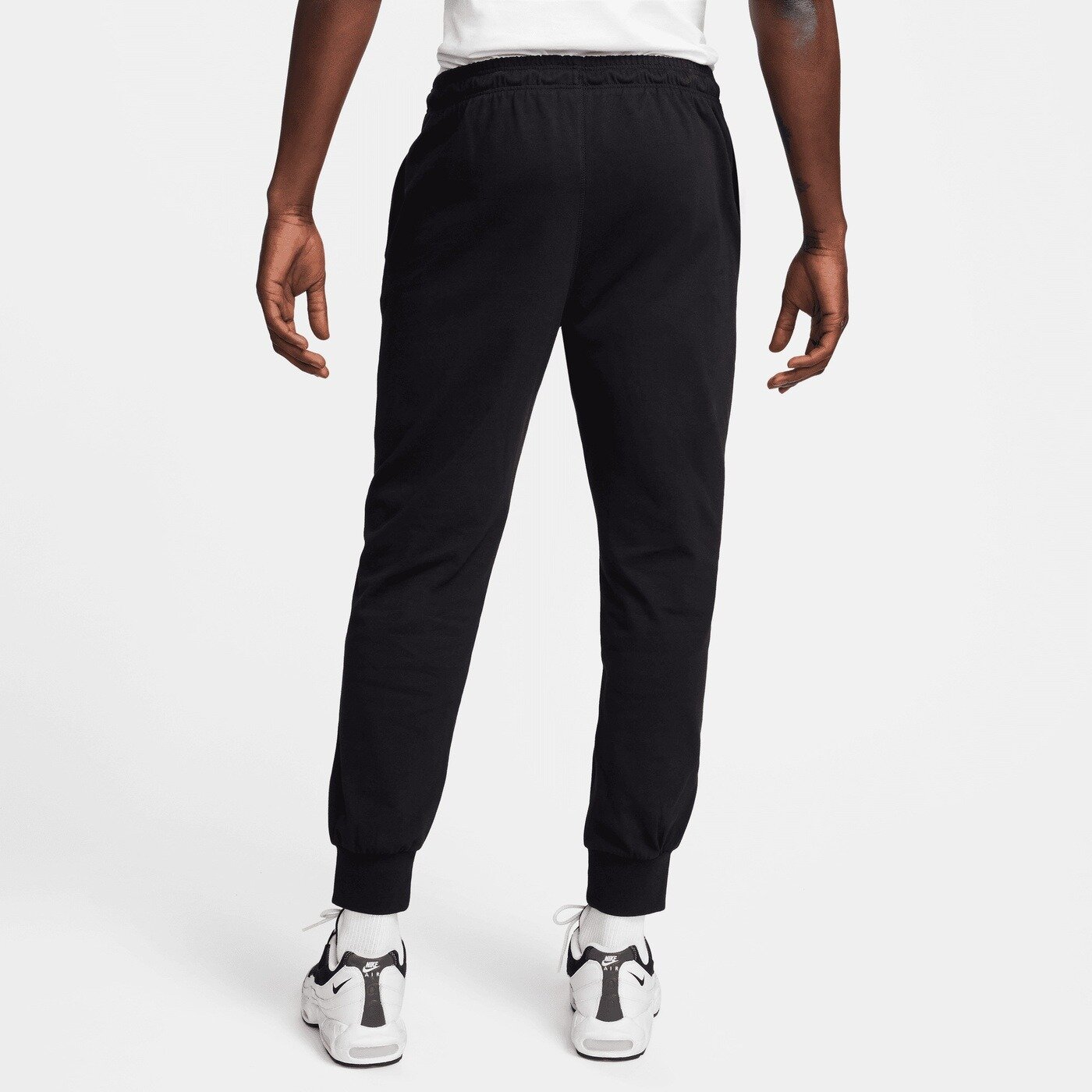 Брюки джоггеры NIKE Club Knit, размер S INT, черный — фото 1