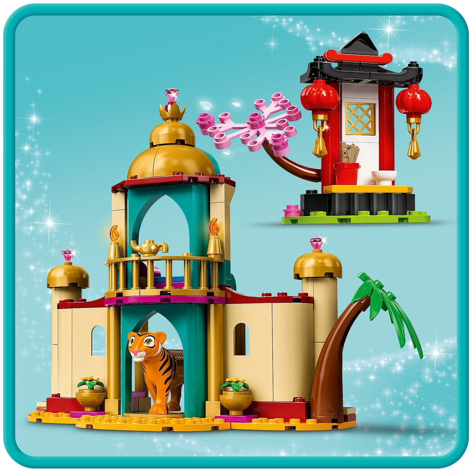 Конструктор Lego Disney Princess Приключения Жасмин и Мулан, - фото №9