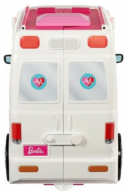 Barbie Care Clinic Vehicle