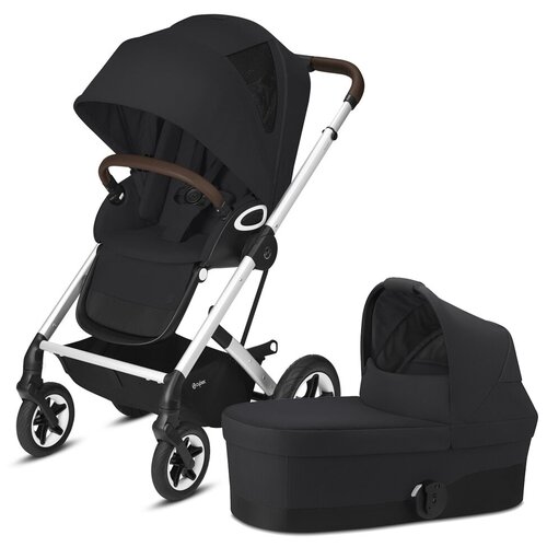 Cybex Talos S LUX (Moon Black на шасси Black)