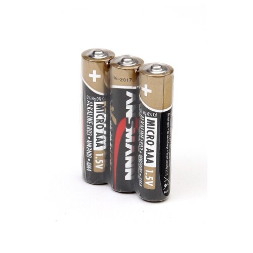 ANSMANN Батарейка ANSMANN Alkaline X-Power AAA BL3, 3шт (5015721) ansmann батарейка ansmann alkaline x power e bl10 10шт 5015711