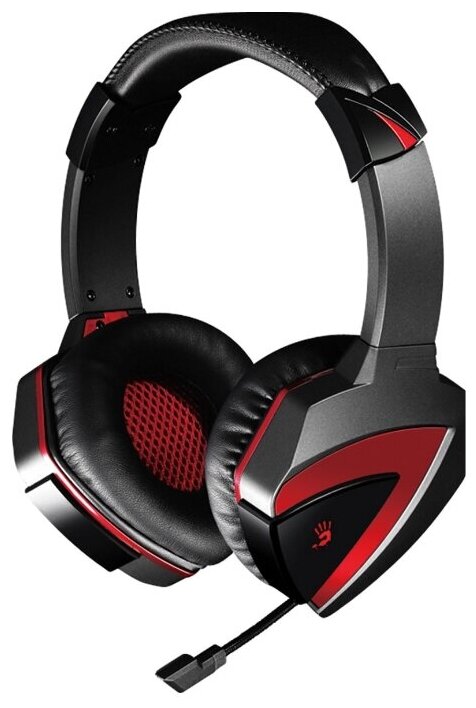 Гарнитура A4Tech Bloody G501 Black and red