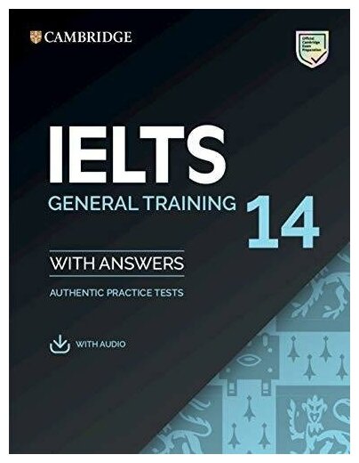 Книга IELTS 14 General Training Student's Book with Answers with Audio - фото №2