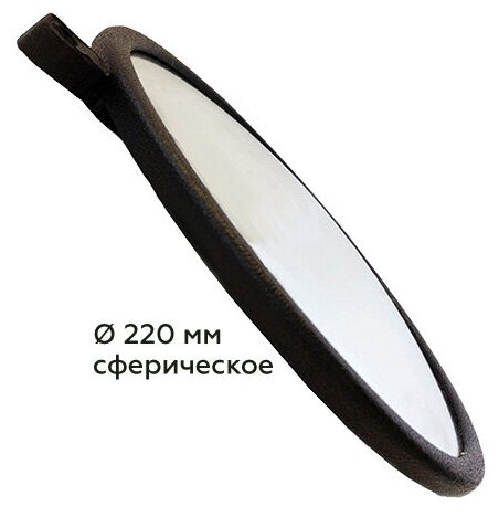 Сферическое зеркало к досмотровому устройству «Перископ-185» (диам. 220мм)