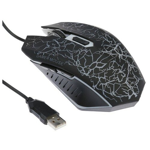 Мыши Luazon Home Мышь LuazON MB-29 игровая оптическая подсветка покрытие soft-touch 135 м 85000₽