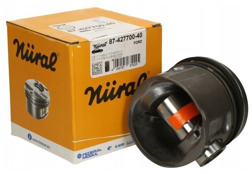 NURAL 87-427700-40 Поршень dm.86.00x2.0x2.0x2.0 STD