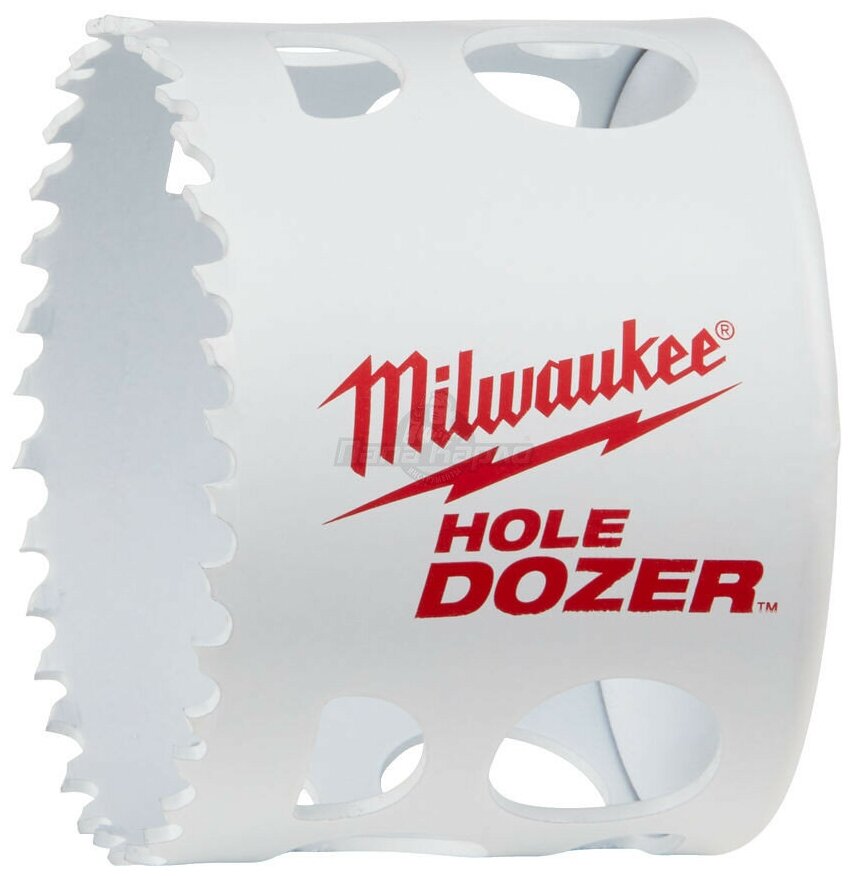 Коронка биметаллическая 64мм Hole Dozer Holesaw Milwaukee 49560147