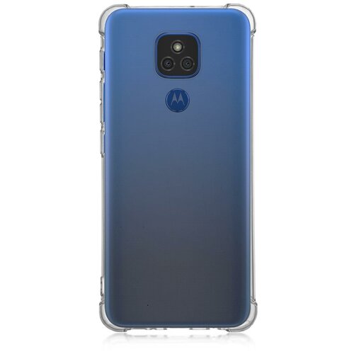 Противоударный чехол для Motorola Moto E7 Plus и G9 Play (Моторола Мото Е7 Плюс, Джи 9 Плэй) силиконовый, усиленный с защитой камер, ROSCO прозрачный силиконовый чехол на motorola moto e7 plus лимоны для моторола мото е7 плюс