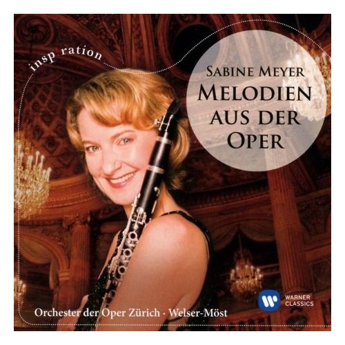 Компакт-Диски, Warner Classics, SABINE MEYER - A Night At The Opera (CD)