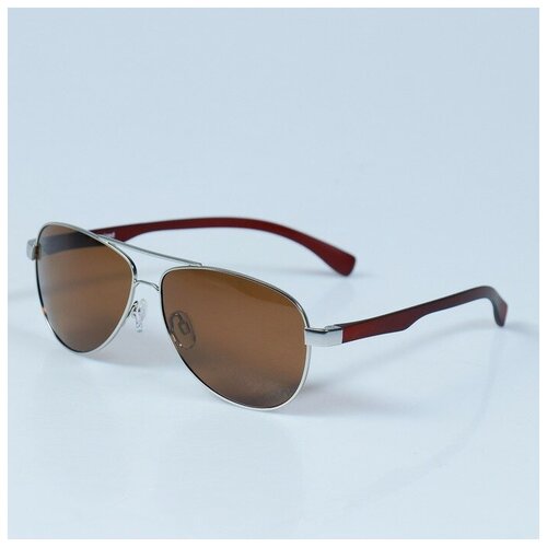 Солнцезащитные очки SPG, коричневый, мультиколор