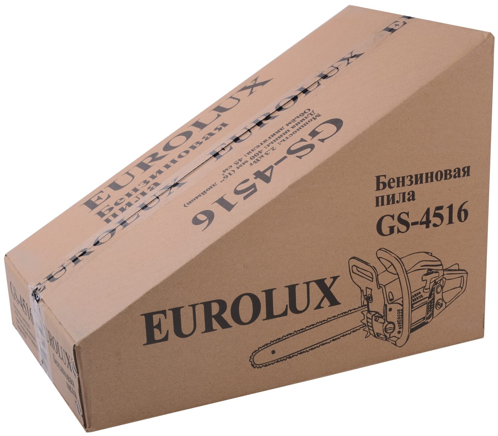 Бензопила EUROLUX GS-4516 - фотография № 9
