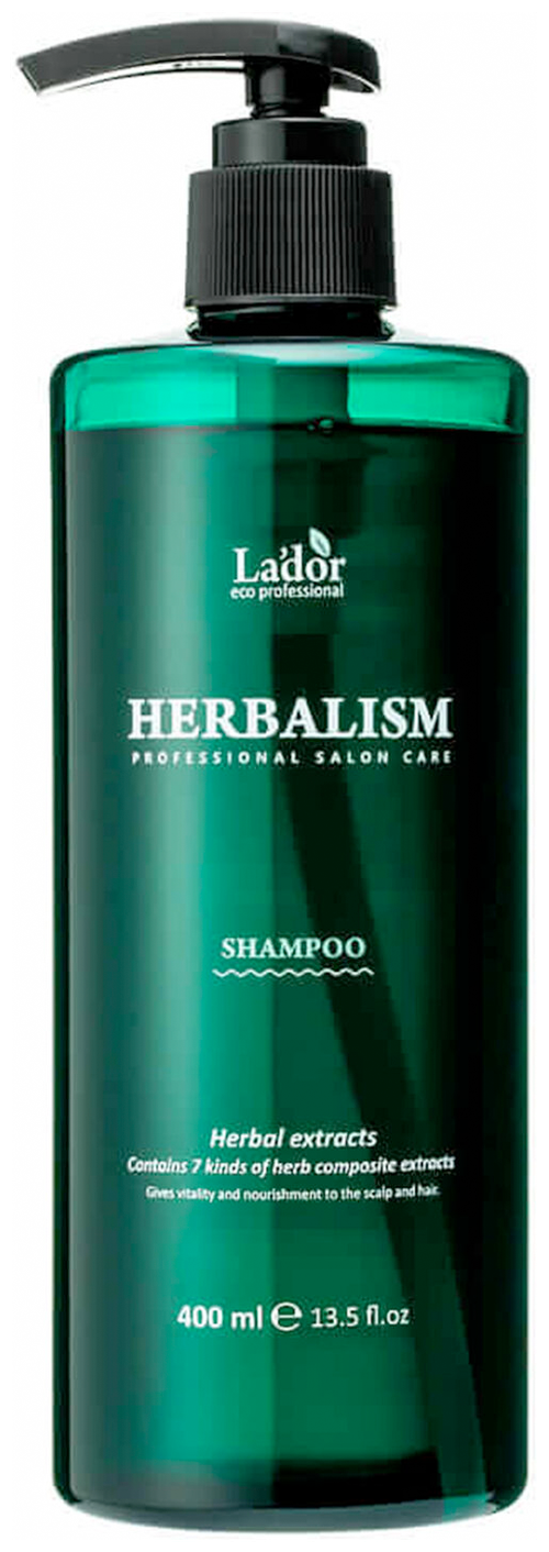 Lador шампунь cлабокислотный Herbalism против выпадения волос, 150 мл