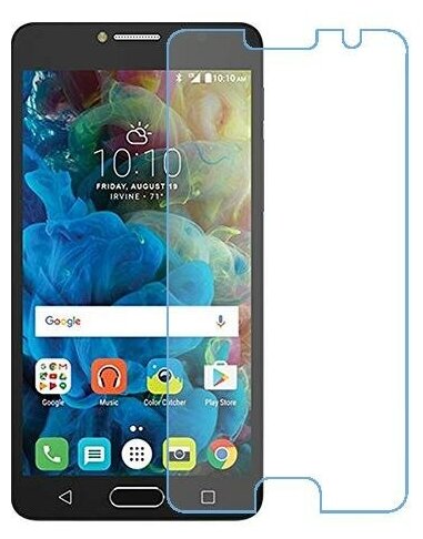 Alcatel Pop 4S защитный экран из нано стекла 9H одна штука