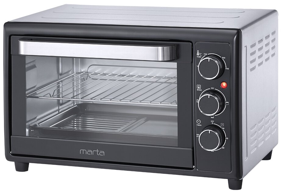 Marta MT-4260 Мини-печь серый жемчуг .