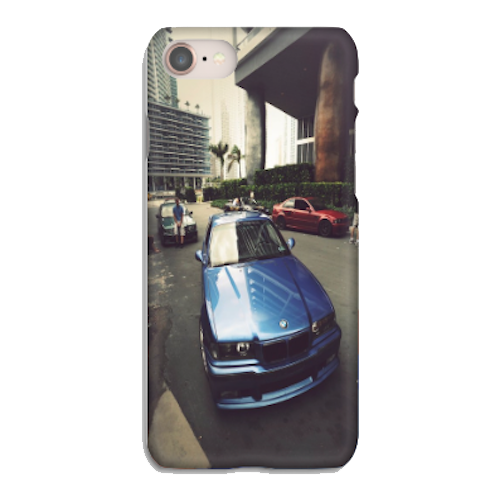 фото Силиконовый чехол bmw на apple iphone 8/ айфон 8 xcase