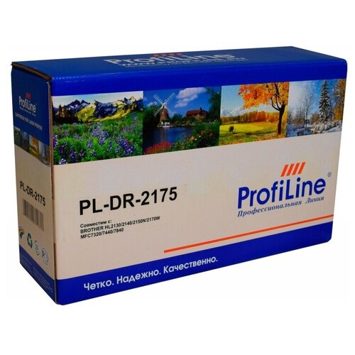 Драм-картридж PL-DR-2175 ProfiLine вал тефлон brother hl 2140 2150 2170 dcp 7030 7032 7040 7045 mfc 7320 7340 7345 7440 7450 7840 6494