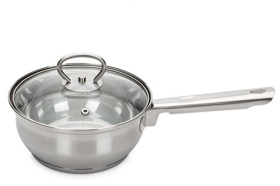 Ковш Attribute Steel Olivia ASO016 16х7,5см 1,4л - фото №1