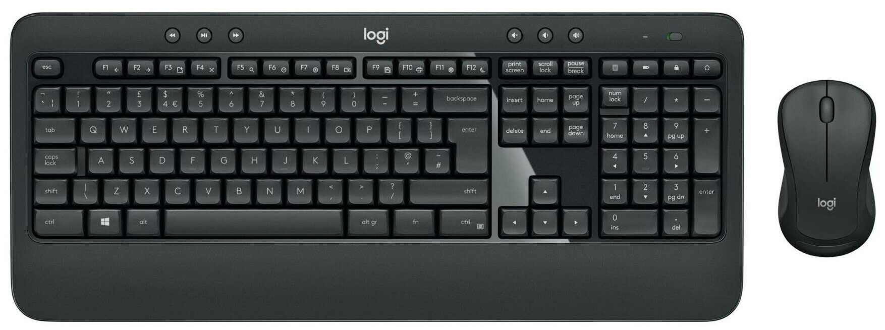 Комплект клавиатура + мышь Logitech MK540 Advanced