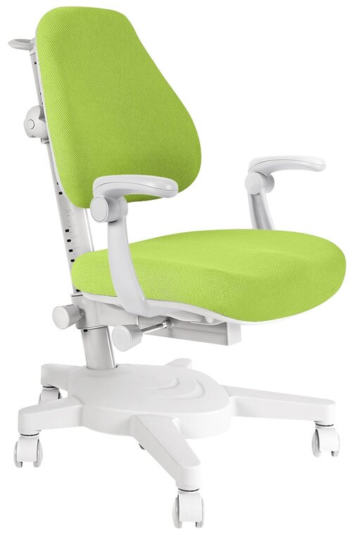 Компьютерное кресло Anatomica Armata с подлокотниками детское, обивка: текстиль, цвет: зелeный