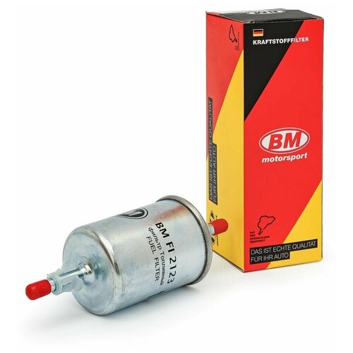 Фильтр топливный инжектор, штуцер, BM GROUP FI2123 (1 шт.)