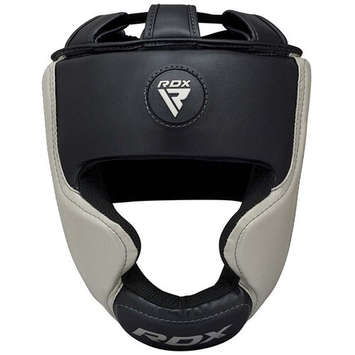 фото Шлем боксерский rdx t17 aura head guard цвет черный размер l