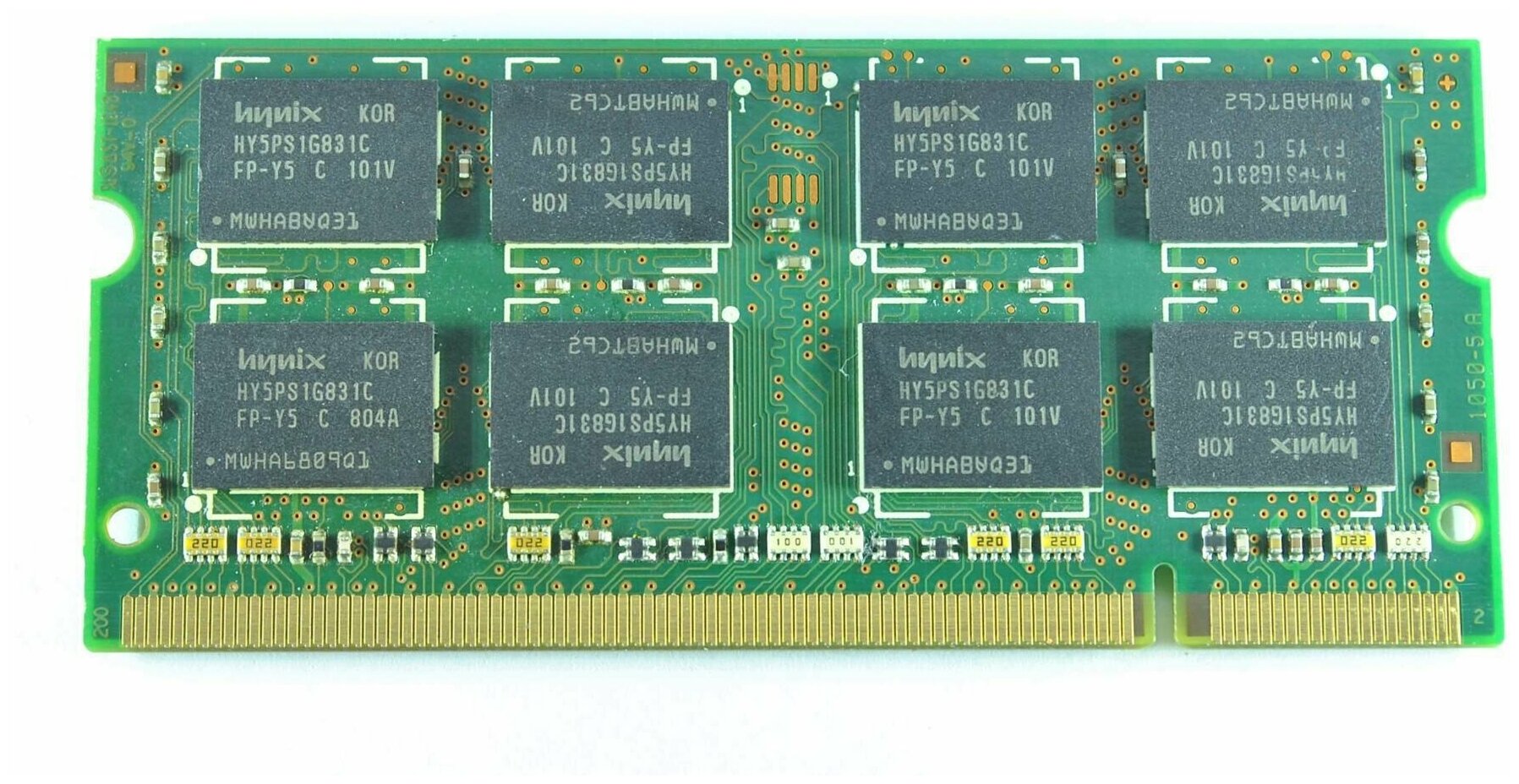 Оперативная память Hynix 2GB DDR2 667MHz PC2-5300S SO-DIMM