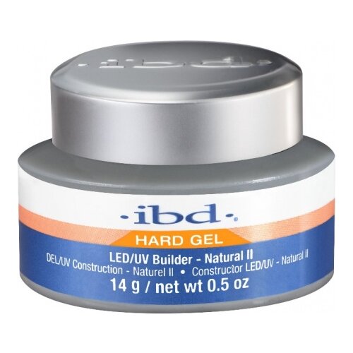 Ibd гель LED/UV Builder gel конструирующий камуфлирующий, 14 мл, natural II ibd гель led uv builder gel конструирующий камуфлирующий 28 мл pink iii