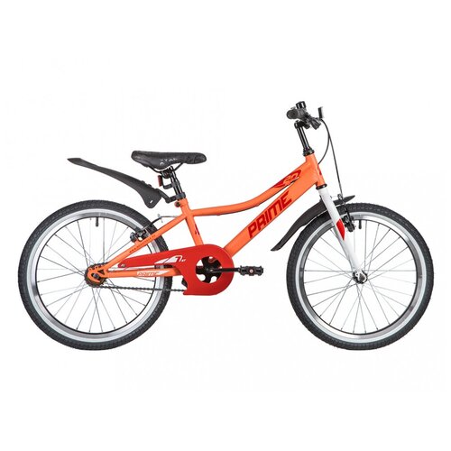 фото Велосипед novatrack prime-20"-20г. тормоз v-brake (кораловый) 207aprime1v.crl20