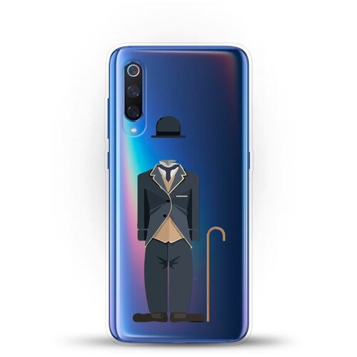 фото Силиконовый чехол чарли на xiaomi mi 9 andy & paul