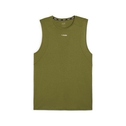 Майка PUMA Triblend Sleeveless Tank, размер XL, зеленый