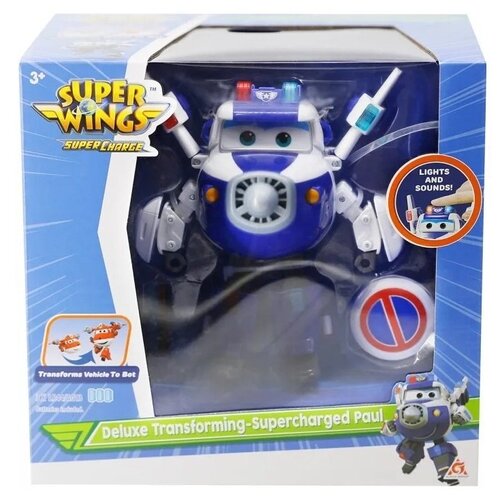 Делюкс трансформер - Суперзаряженный Пол