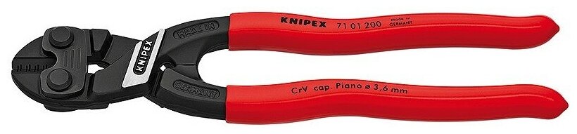 Болторез "коболт" KNIPEX CoBolt® Kompakt-Bolzenschneider