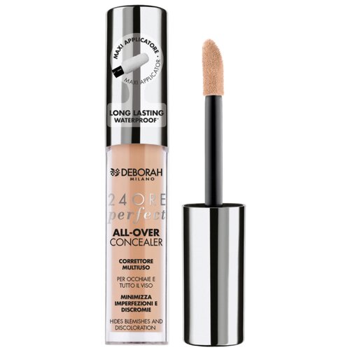 DEBORAH Корректор жидкий 24 ORE PERFECT ALL OVER CONCEALER тон 2.1 светлый 5.5 г.