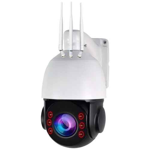 Купольная поворотная 4G IP камера видеонаблюдения Millenium 295G 5Mp 5x zoom 2300000₽