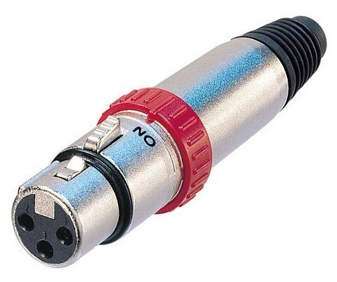 Neutrik NC3FXS разъем XLR с выключателем