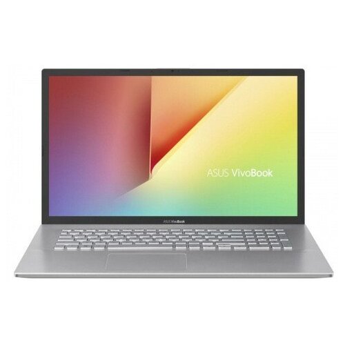 фото Ноутбук asus vivobook 17 x712eq- au022t (90nb0u91- m00240) серебристый