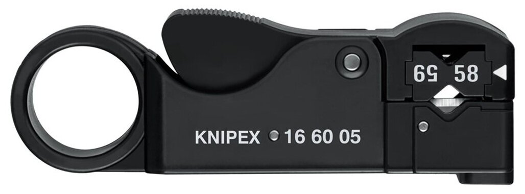 Инструмент для снятия изоляции Knipex KN-166005SB