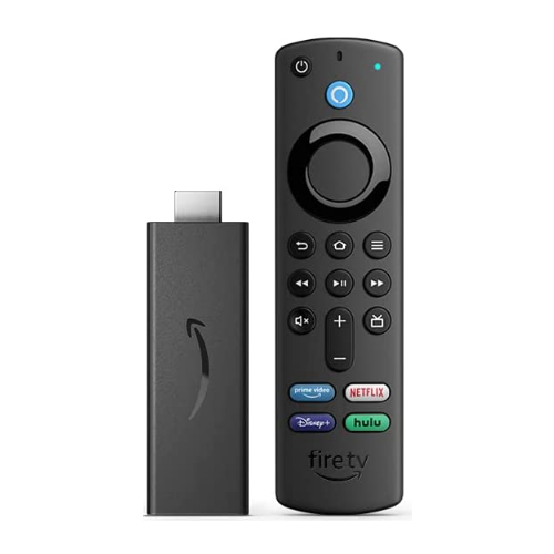 Медиаплеер Amazon Fire TV Stick 4k 2021
