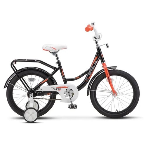 Велосипед детский STELS Flyte 18 рама 12 чёрный красный 663000₽
