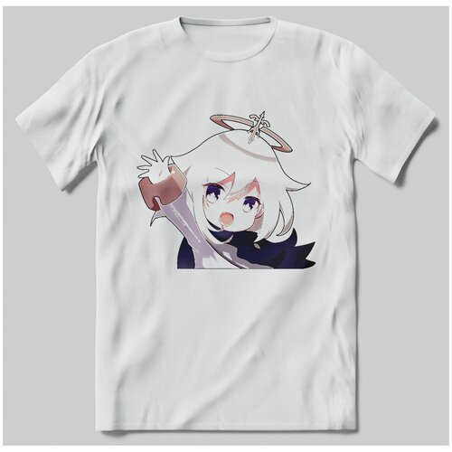 фото Футболка с принтом genshin impact - 118 brut-shop