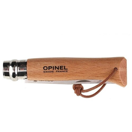 фото Нож opinel № 8 vri с темляком