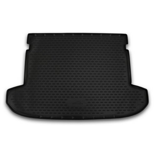 фото Коврик в багажник hyundai tucson c 2015 года 1 шт. (полиуретан, черный) carhyn00002 18021