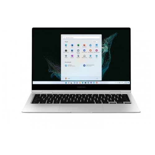 Ноутбук Samsung Galaxy Book2 Pro 360 930QED-KC1 Intel Core i7-1260P1331920x1080 Touch16GB512GB SSDIntel Iris Xe GraphicsWin 11 Home Silver 16699000₽